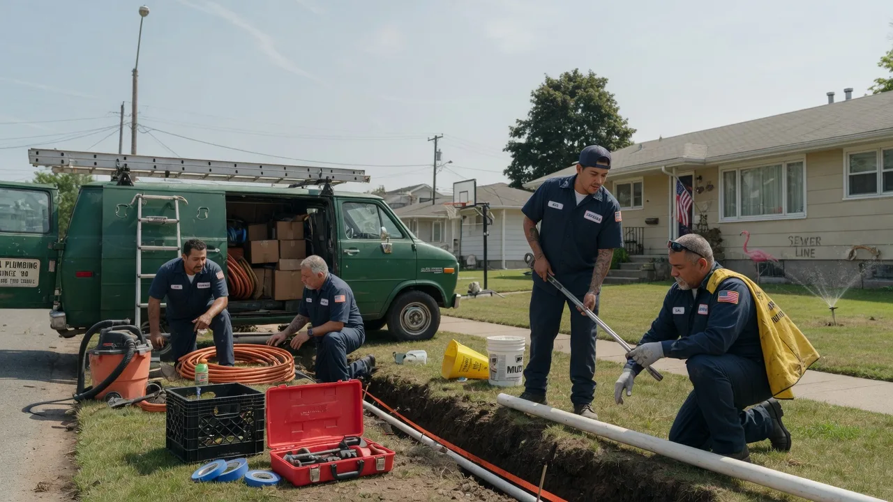 Gas Line Installation in Centerville, GA near me